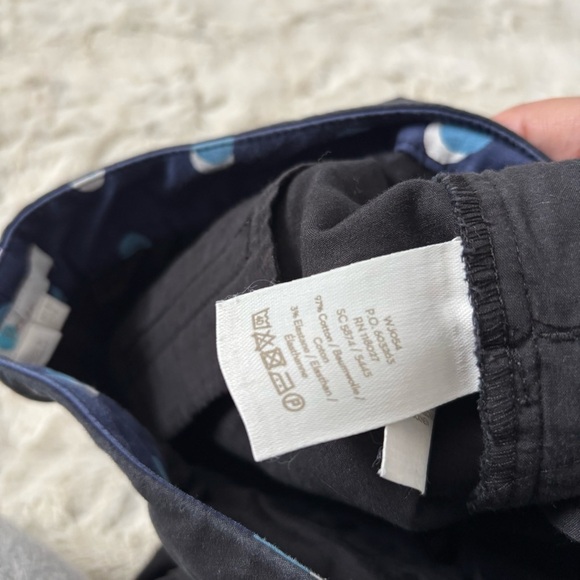 Boden Women's Size 6 Black Chino Shorts - Picture 2 of 4